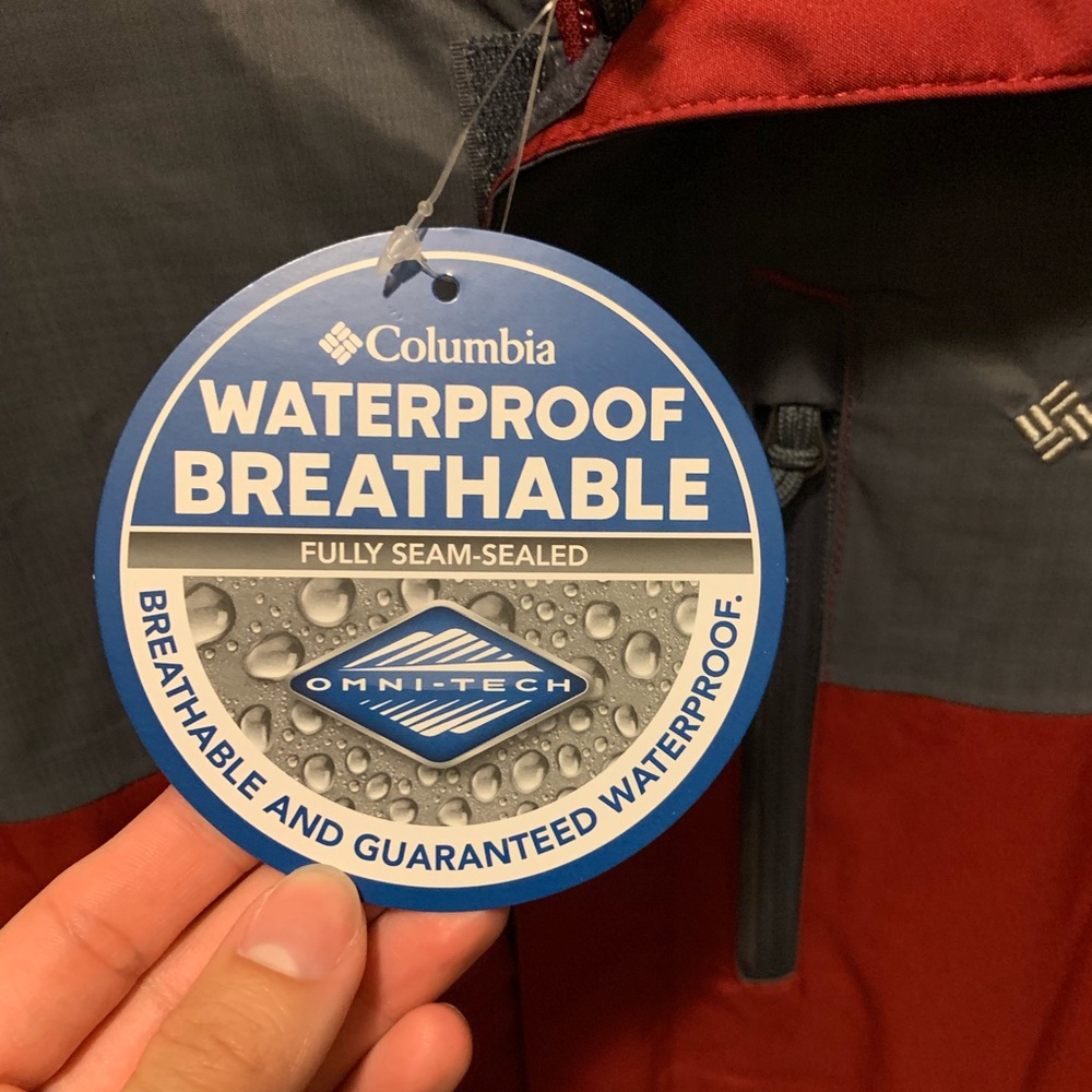 SOLD!! NWT🎉 Men’s Columbia Jacket - Picture 6 of 6